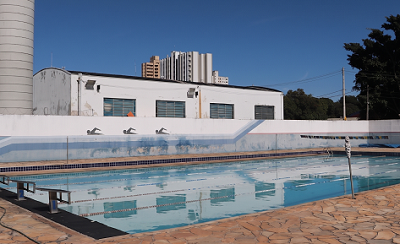 Atividades na Piscina do Lazer, são suspensas temporariamente