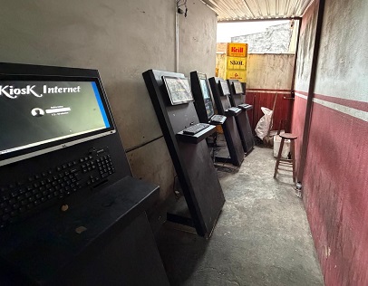 Operação da PM e Fiscalização encontra máquinas caça-níqueis em bar   