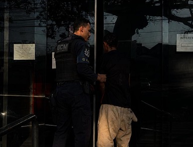 GCM prende traficante após perseguição no Condomínio São Judas