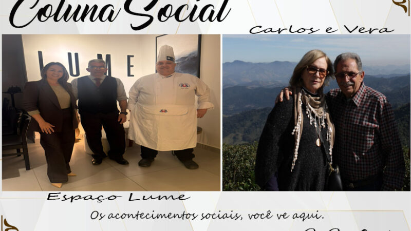 Coluna Social, por Rita Castellani
