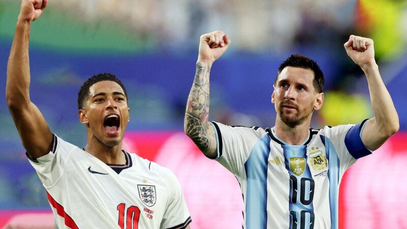 Como Argentina e Inglaterra chegam à semifinal da Copa do Mundo