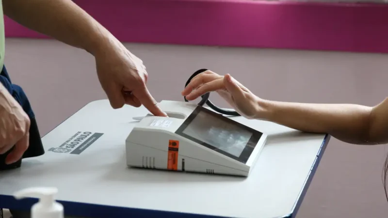 Saiba como vai funcionar a biometria nas eleições deste ano