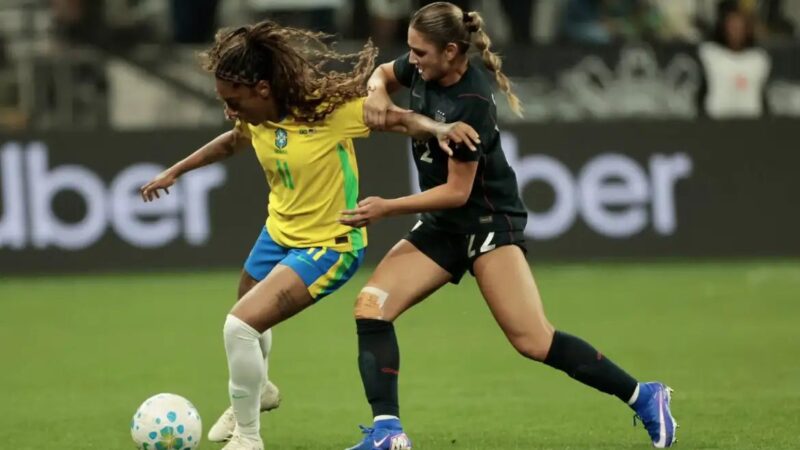 Copa do Mundo Feminina 2027 no Brasil terá 32 seleções