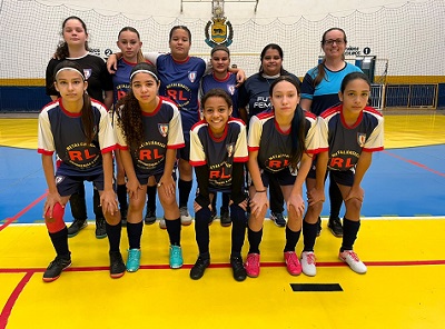 Futsal feminino de Itapira conquista duas vitórias pela Copa ADR em Jaguariúna