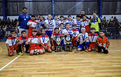 Copa Itapira de Futsal de Base define campeões da sub11 e sub15