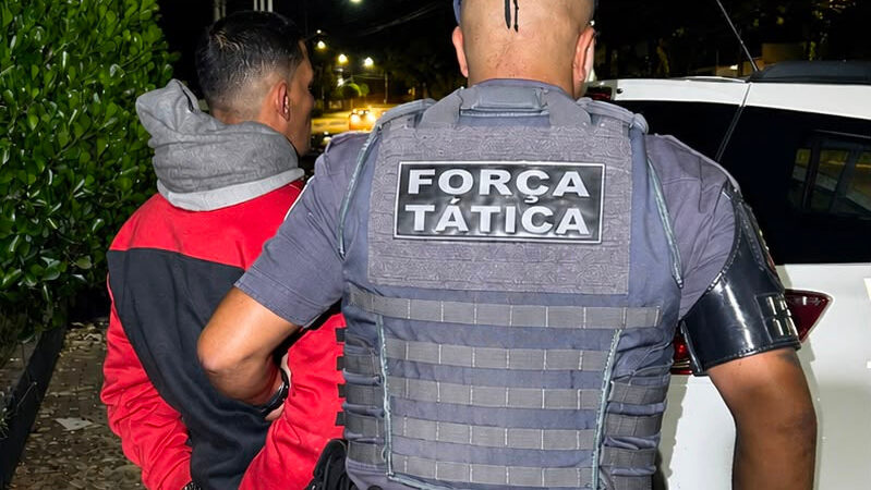 Força Tática captura procurado pela Justiça durante patrulhamento no Penhão
