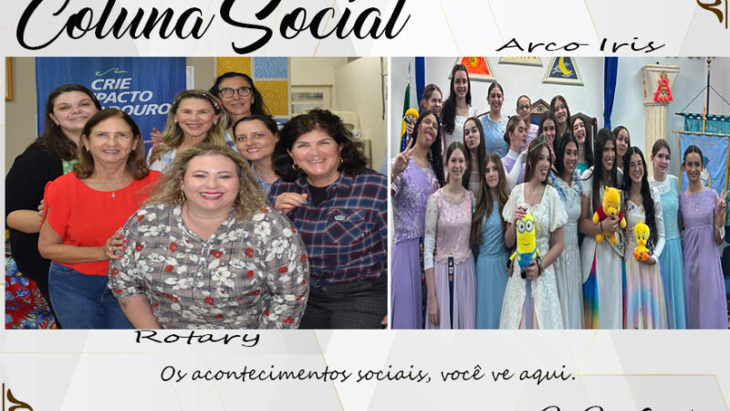 Coluna Social, por Rita Castellani