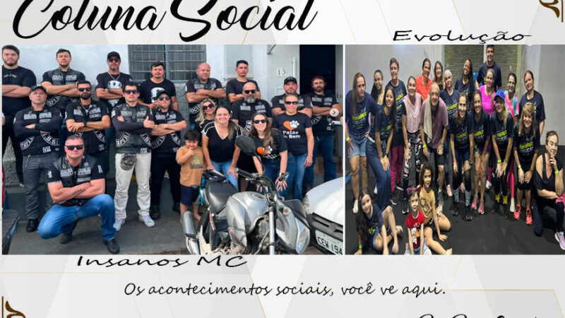 Coluna Social, por Rita Castellani