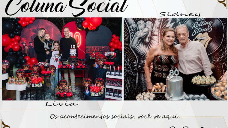 Coluna Social, por Rita Castellani