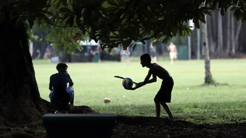 Agosto termina com contrastes extremos e calor de até 41ºC