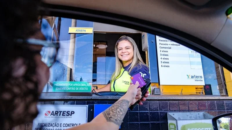 Arteris Intervias inicia novas modalidades de pagamento nas praças de pedágio