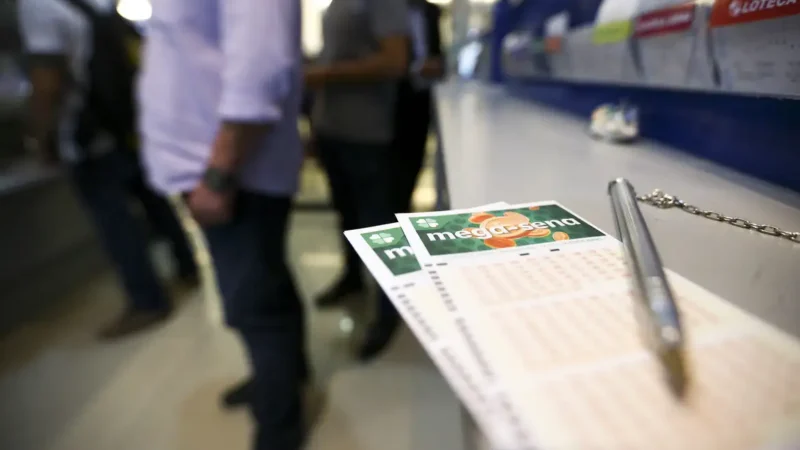 Mega-Sena acumula para R$ 50 milhões; confira os números sorteados