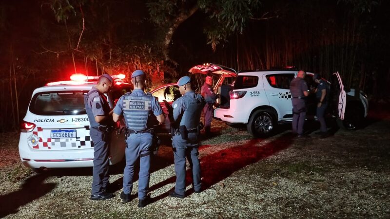 Polícia Militar prende dupla após roubo com vítima mantida refém em pesqueiro