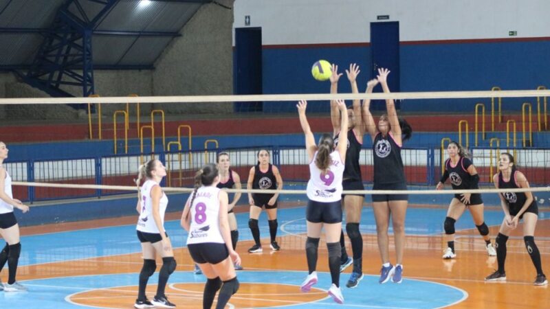 Copa Itapira de Voleibol Feminino tem terceira rodada neste sábado
