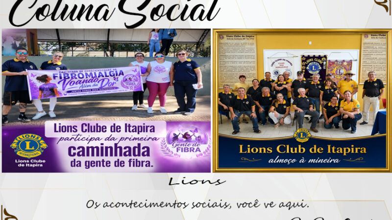 Coluna Social, por Rita Castellani