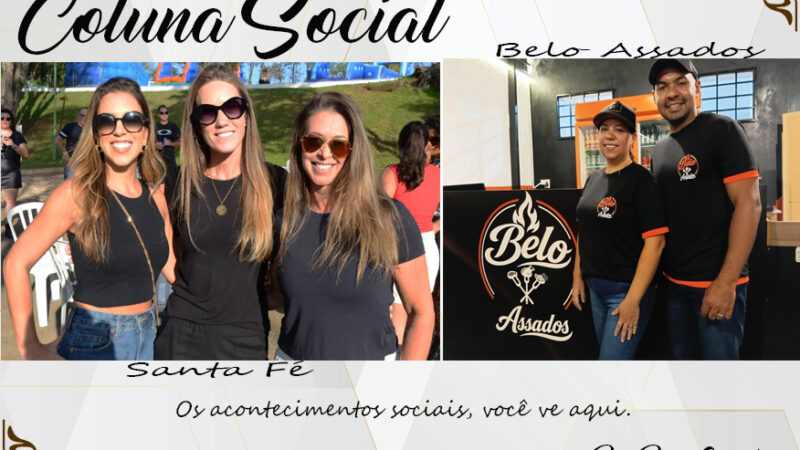 Coluna Social, por Rita Castellani