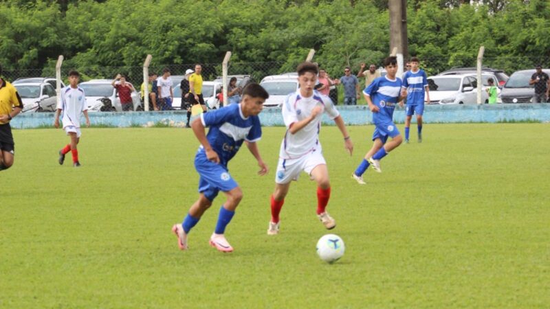 Copa Virgolino de Futebol de Base começa nesta quarta