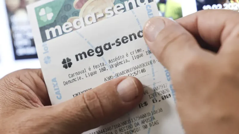 Mega-Sena acumula para R$ 95 milhões; confira os números sorteados