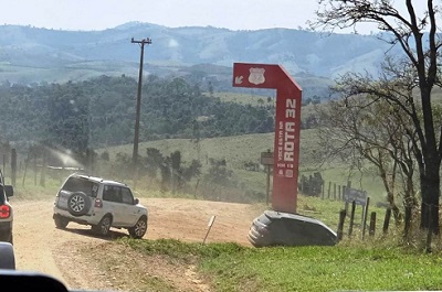 Rota 32 atrai grupos de 4×4, ciclistas e visitantes e fortalece turismo