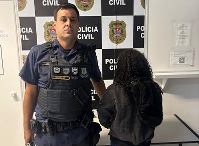 Guarda Municipal captura mulher com mandado de prisão por tráfico   