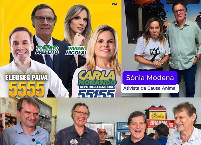 Candidatos apoiados por Toninho Bellini e seu grupo têm votação ridícula em Itapira   